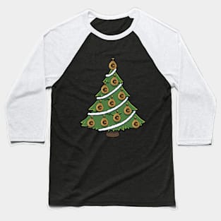 Money Christmas Tree Euro Baseball T-Shirt